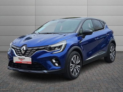 Renault Captur TCe 150 CV EDC FAP Initiale Paris del 2020 usata a Roma
