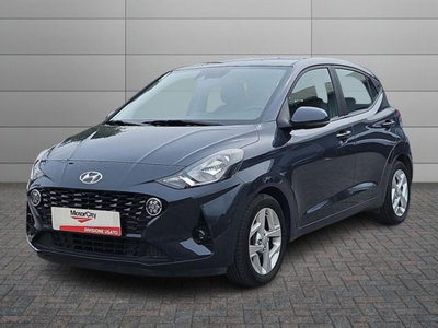 Hyundai i10 1.0 MPI Tech del 2021 usata a Roma