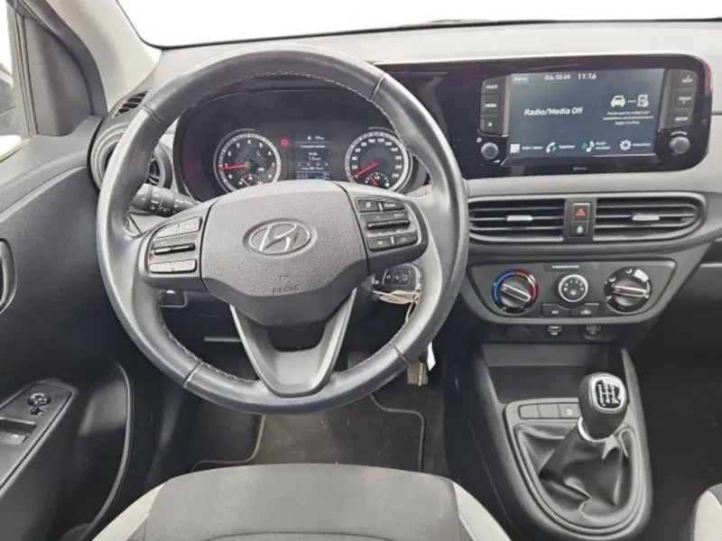 Hyundai i10 usata a Roma (7)