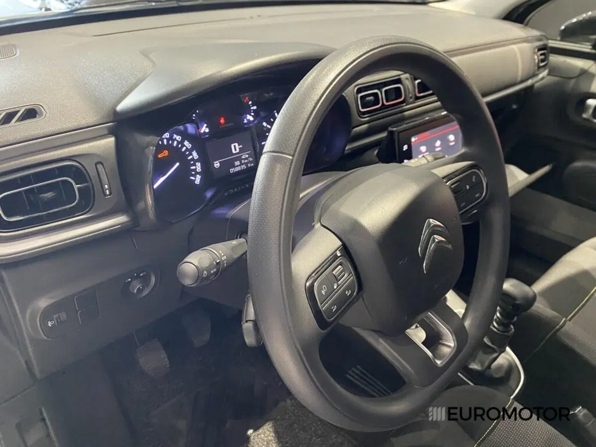 Citroen C3 usata a Bari (12)