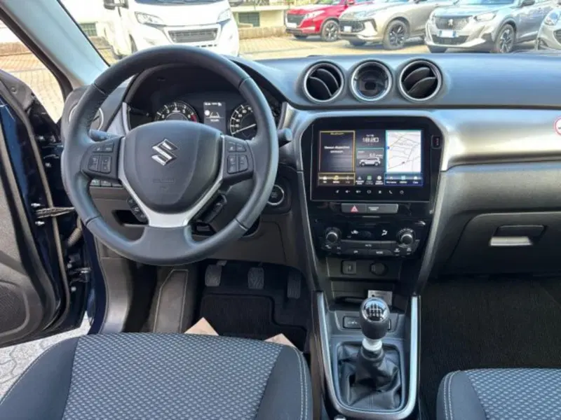 Suzuki Vitara usata a Cuneo (9)