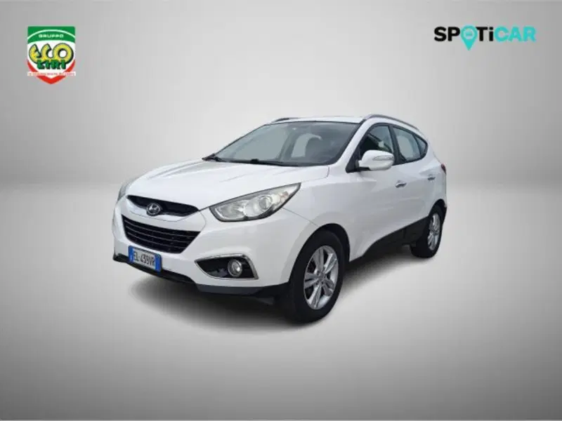 Hyundai ix35 usata a Frosinone
