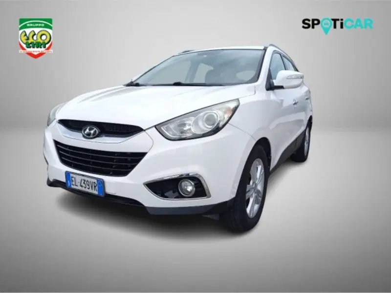 Hyundai ix35 usata a Frosinone (17)