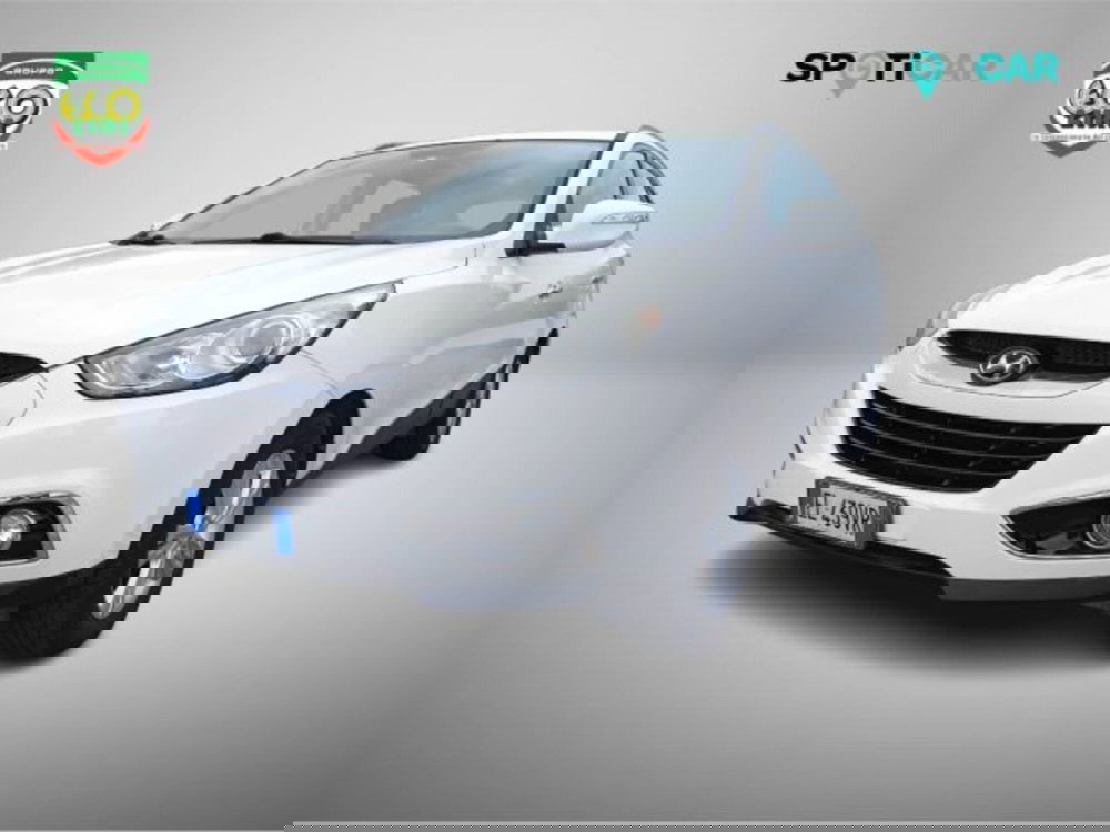 Hyundai ix35 usata a Frosinone (17)