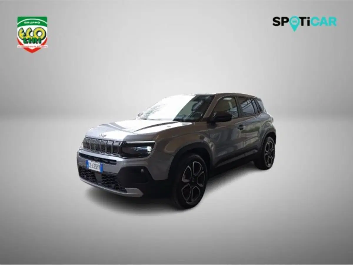 Jeep Avenger usata a Frosinone (2)