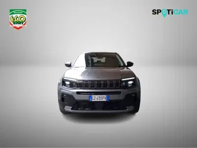 Jeep Avenger 1.2 turbo Summit fwd 100cv del 2025 usata a San Giorgio a Liri