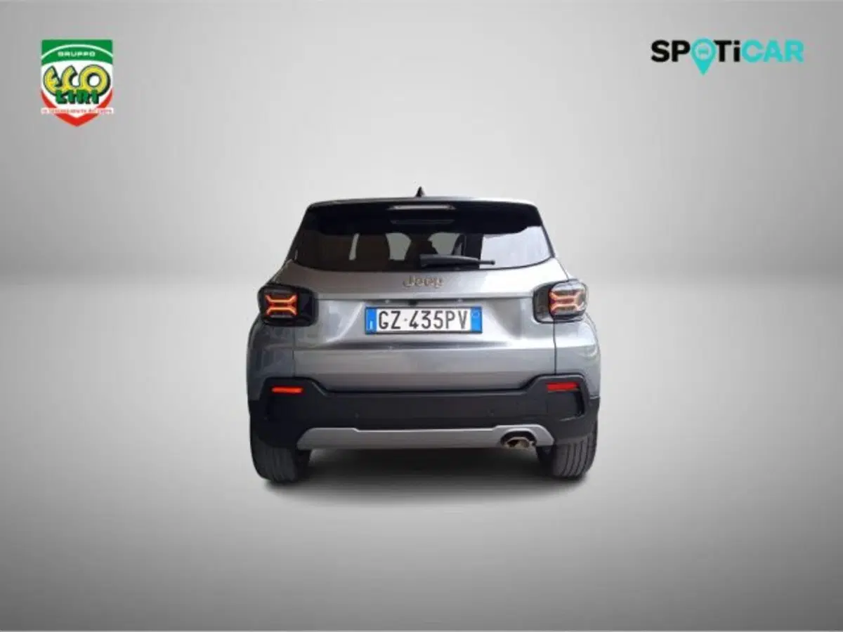Jeep Avenger usata a Frosinone (3)