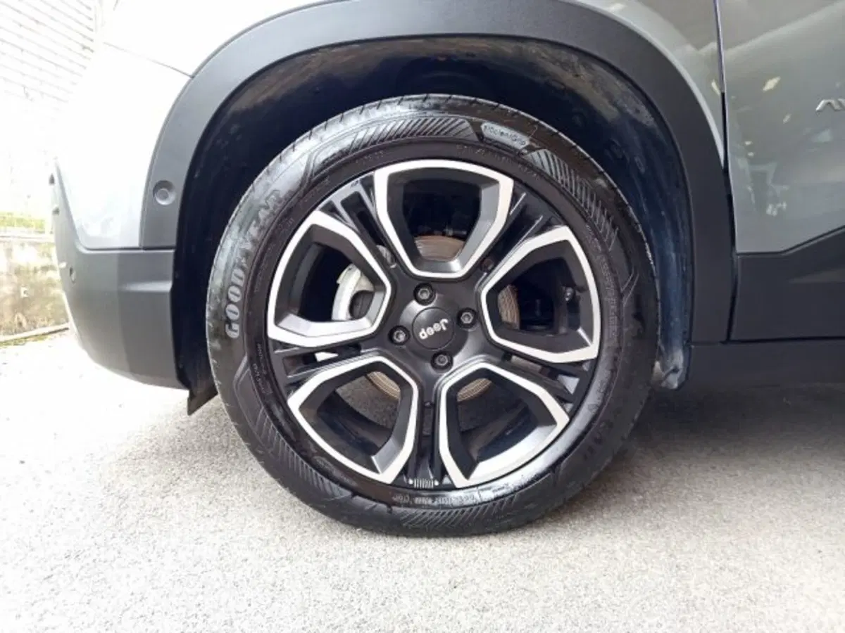 Jeep Avenger usata a Frosinone (6)