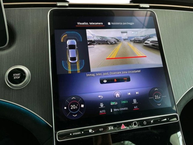 Mercedes-Benz EQE usata a Verona (12)