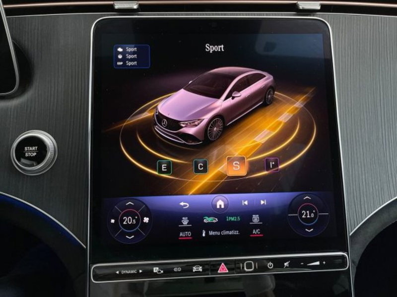 Mercedes-Benz EQE usata a Verona (13)