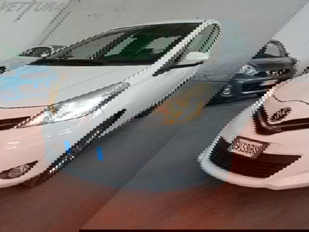 Toyota Yaris usata a Modena