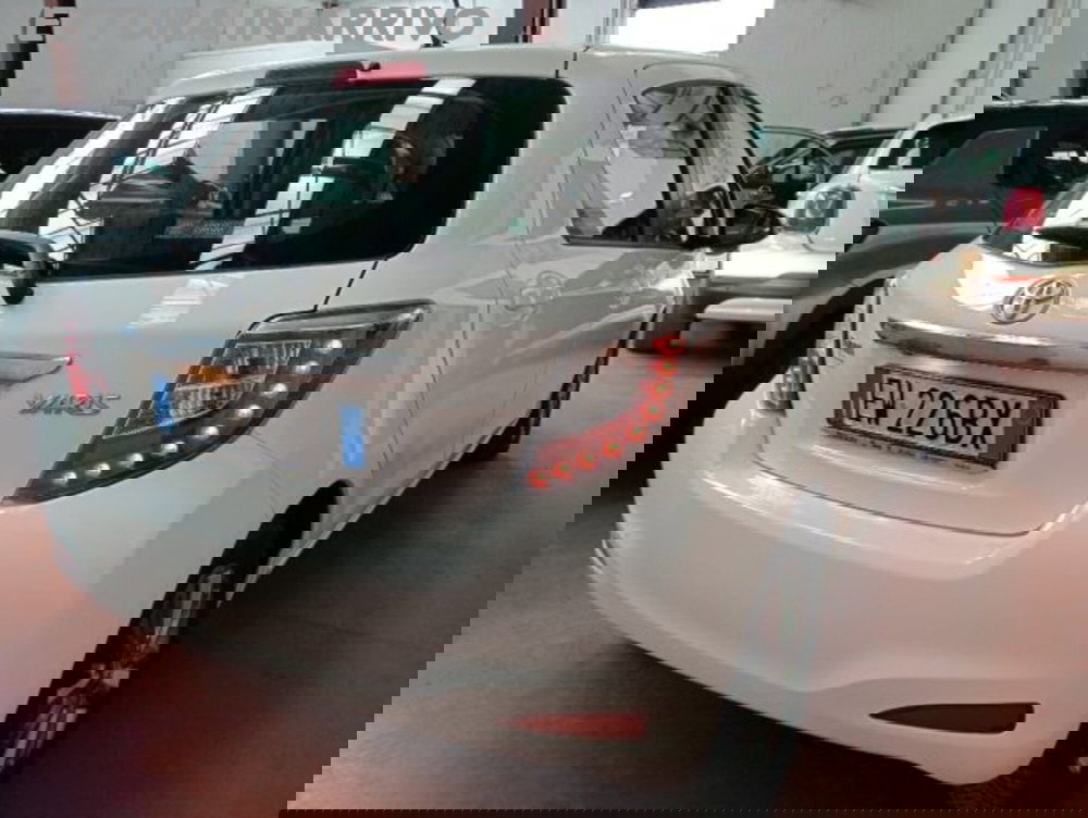 Toyota Yaris usata a Modena (4)