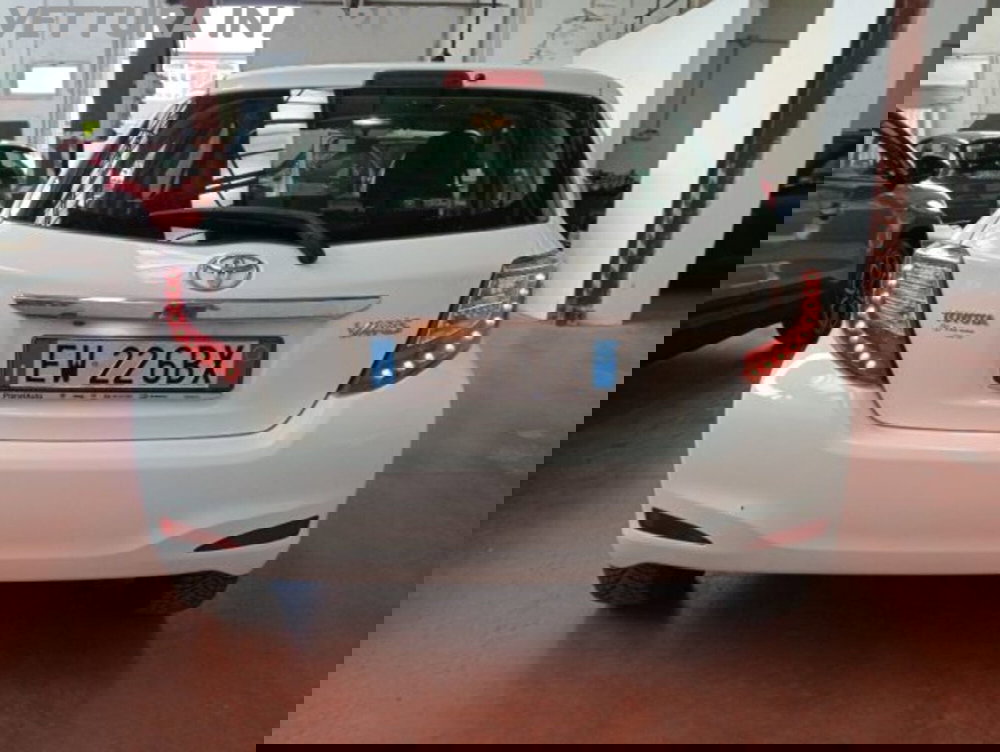 Toyota Yaris usata a Modena (5)