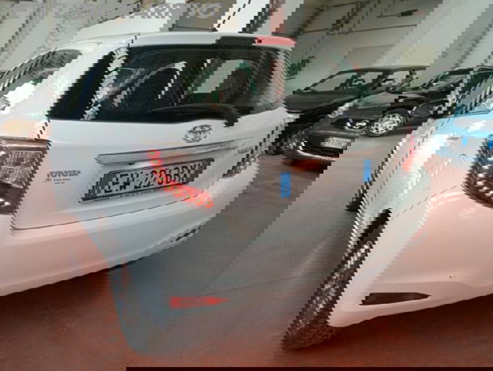 Toyota Yaris usata a Modena (6)