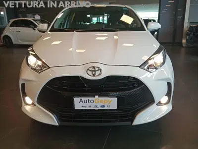 Toyota Yaris 1.0 5 porte Trend del 2022 usata a Modena