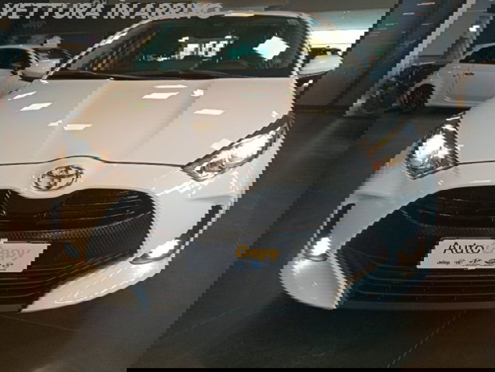 Toyota Yaris usata a Modena