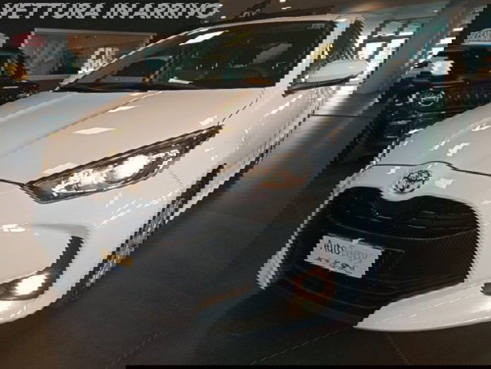 Toyota Yaris usata a Modena (2)