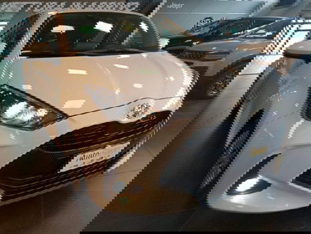 Toyota Yaris usata a Modena (3)