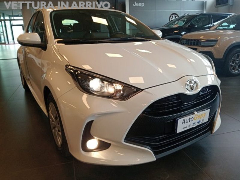 Toyota Yaris usata a Modena (3)