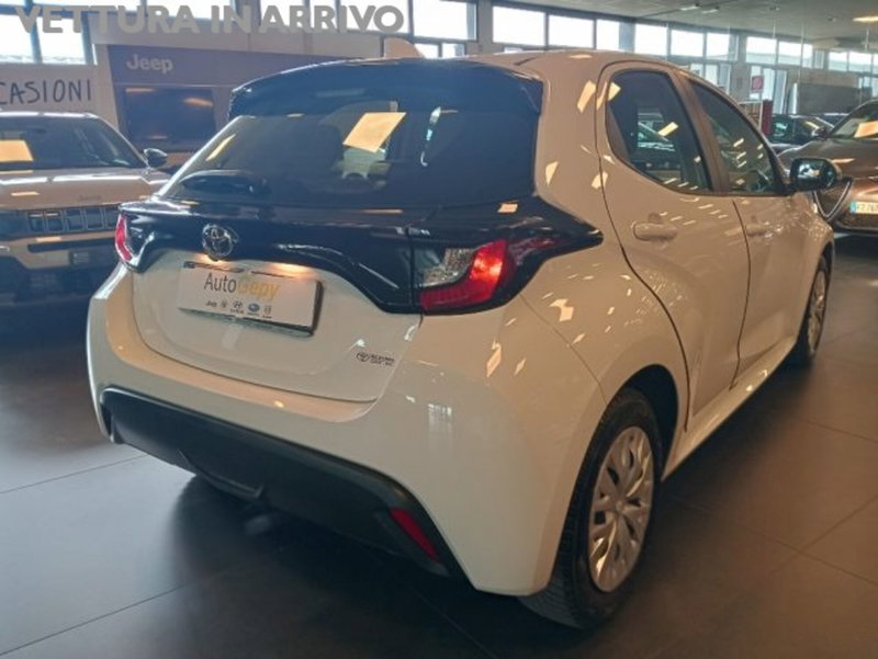 Toyota Yaris usata a Modena (4)