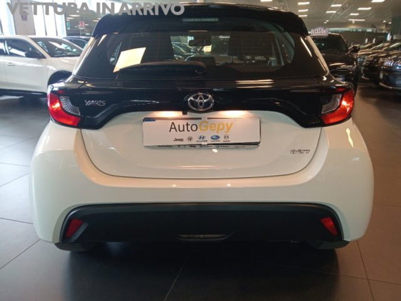 Toyota Yaris usata a Modena (5)