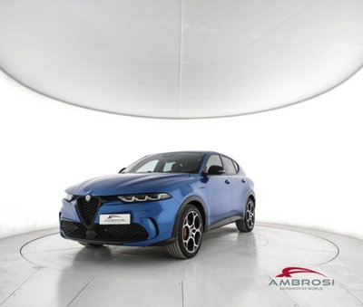Alfa Romeo Tonale 1.5 hybrid Veloce 160cv tct7 del 2024 usata a Corciano