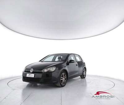 Volkswagen Golf 1.6 5p. Trendline BiFuel del 2009 usata a Corciano