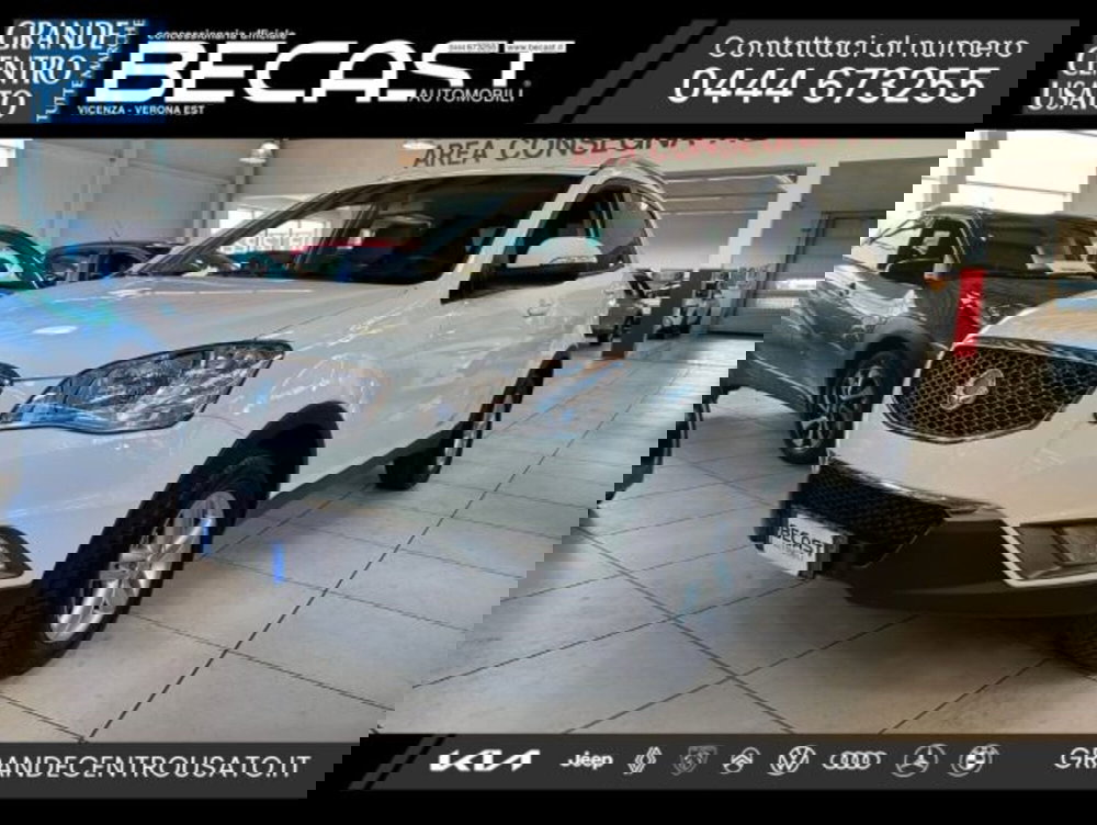 Ssangyong Korando usata a Vicenza