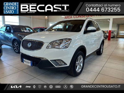 Ssangyong Korando 2.0 e-XDi 175 CV AWD MT C del 2011 usata a Brendola