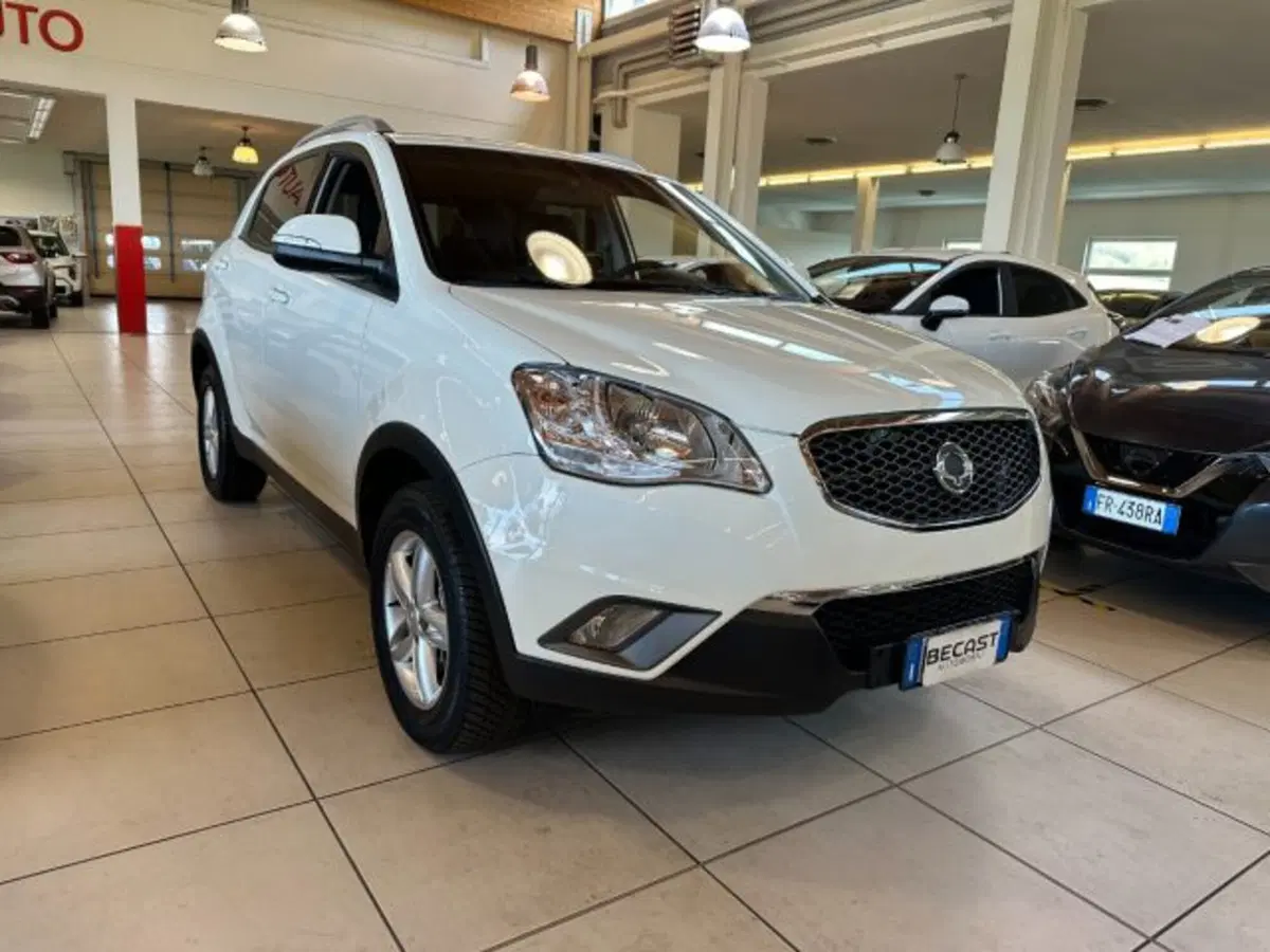 Ssangyong Korando usata a Vicenza (2)