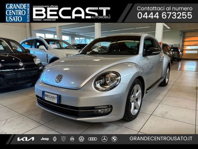 Volkswagen Maggiolino 2.0 TDI DSG Sport del 2012 usata a Brendola