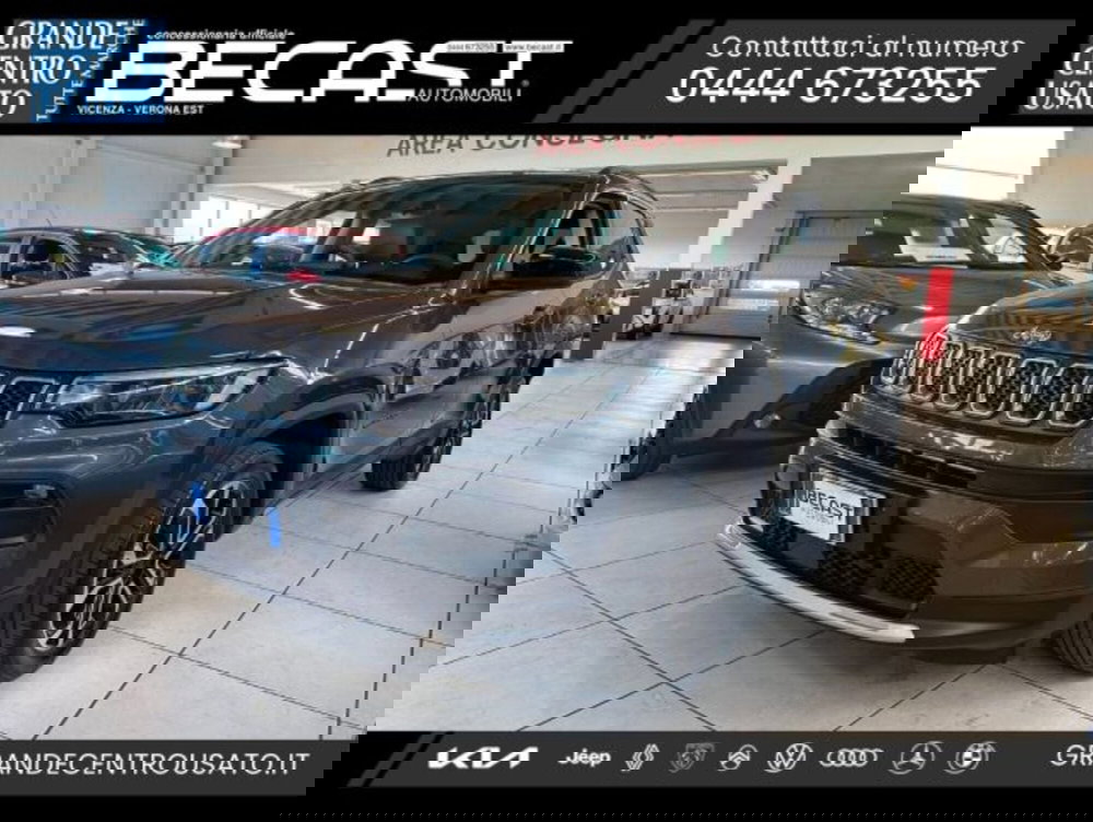 Jeep Compass usata a Vicenza