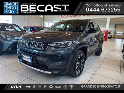 Jeep Compass 1.5 Turbo T4 130CV MHEV 2WD Limited del 2023 usata a Brendola