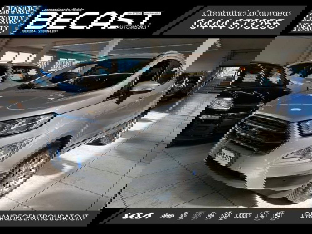 Ford EcoSport usata a Vicenza