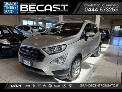 Ford EcoSport 1.0 EcoBoost 125 CV Titanium del 2019 usata a Brendola