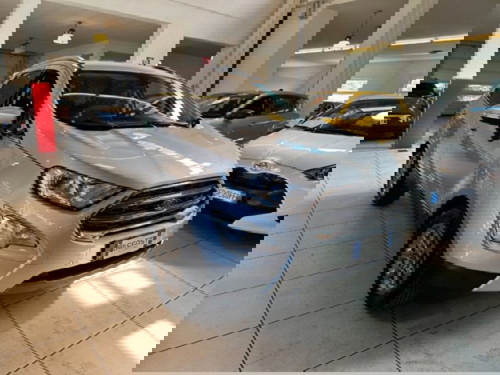 Ford EcoSport usata a Vicenza (2)