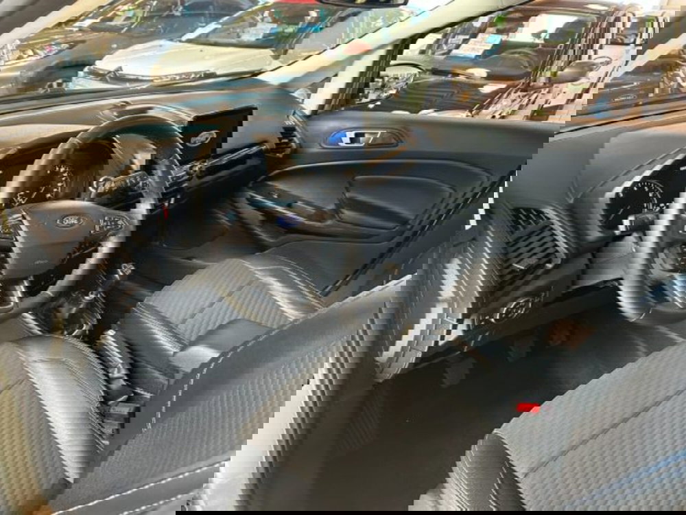 Ford EcoSport usata a Vicenza (6)