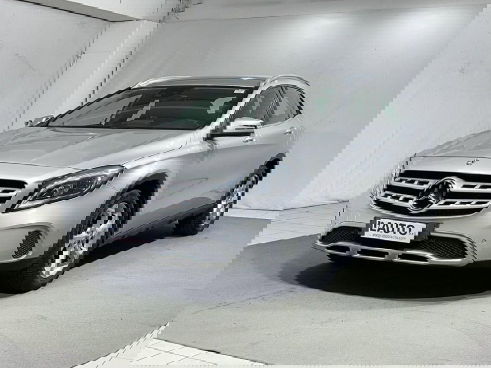 Mercedes-Benz GLA SUV usata a Sondrio