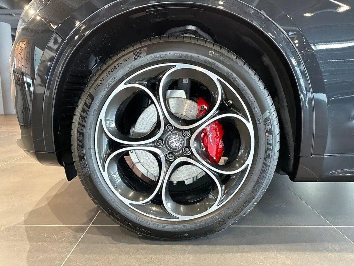 Alfa Romeo Stelvio nuova a Sondrio (9)