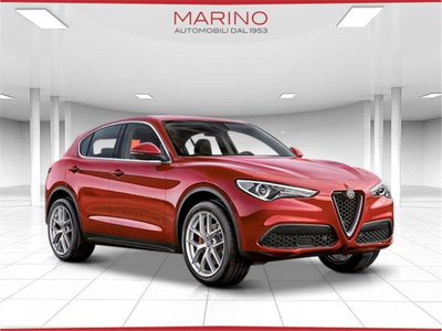 Alfa Romeo Stelvio Stelvio 2.2 Turbodiesel 190 CV AT8 Q4 B-Tech del 2019 usata a Bari
