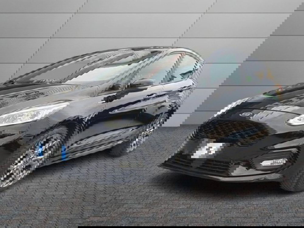 Ford Fiesta usata a Sassari