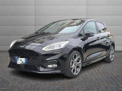 Ford Fiesta 1.0 EcoBoost 100CV 5 porte ST-Line del 2018 usata a Sassari