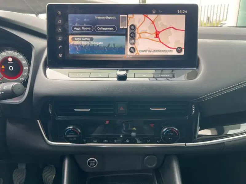 Nissan Qashqai usata a Sassari (9)