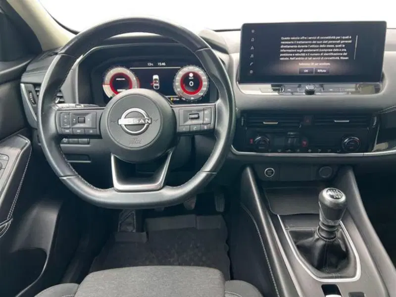 Nissan Qashqai usata a Sassari (7)