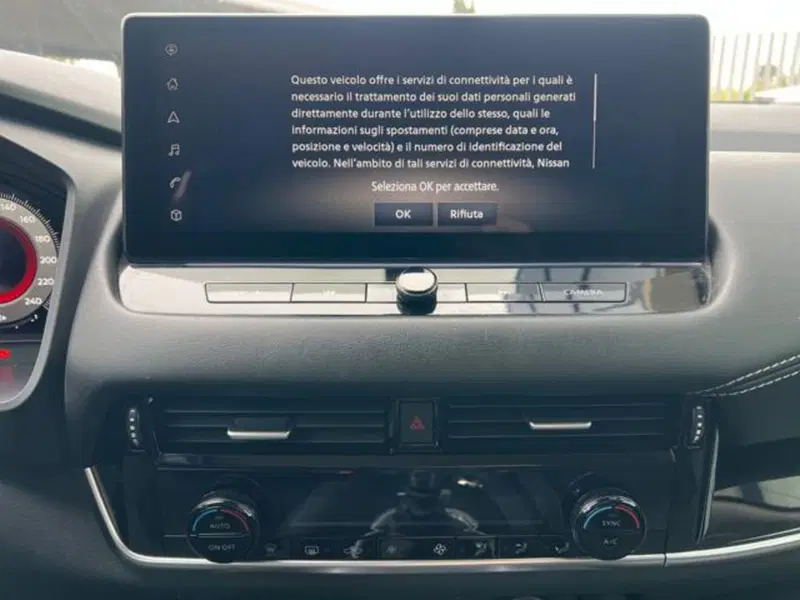 Nissan Qashqai usata a Sassari (9)