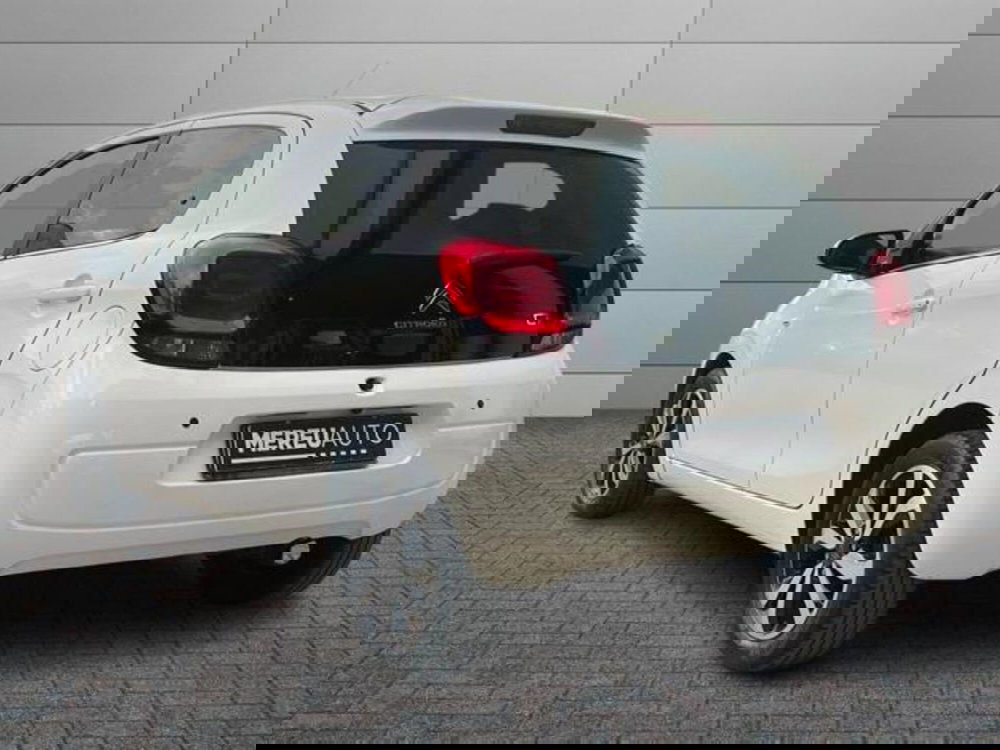 Citroen C1 usata a Sassari (4)