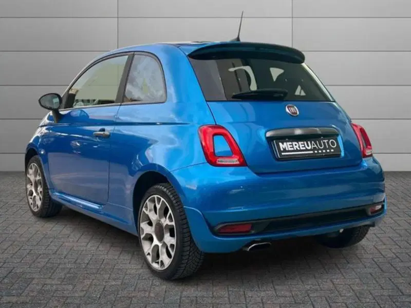 Fiat 500 usata a Sassari (4)