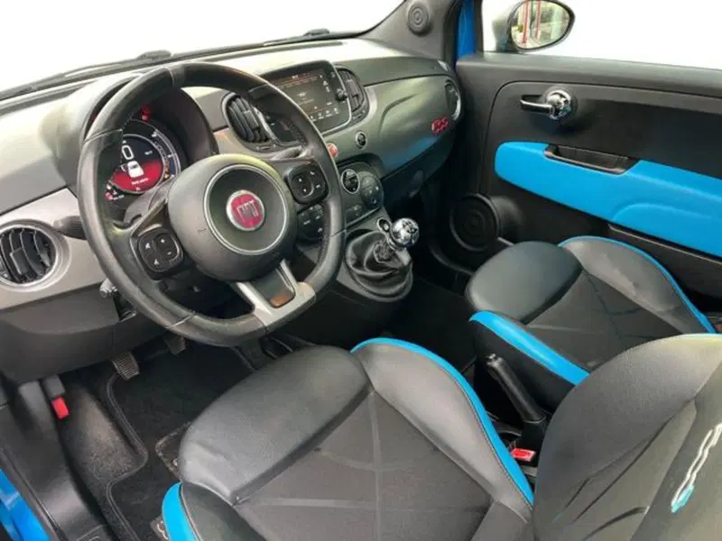 Fiat 500 usata a Sassari (6)