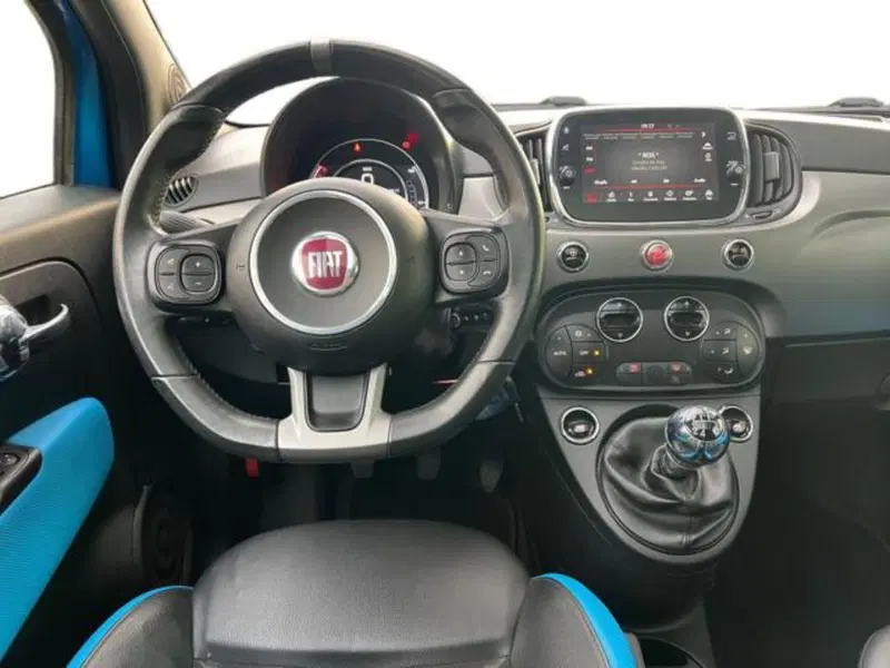 Fiat 500 usata a Sassari (7)