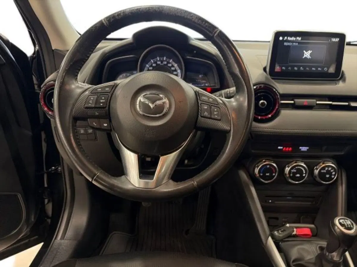 Mazda CX-3 usata a Sassari (10)